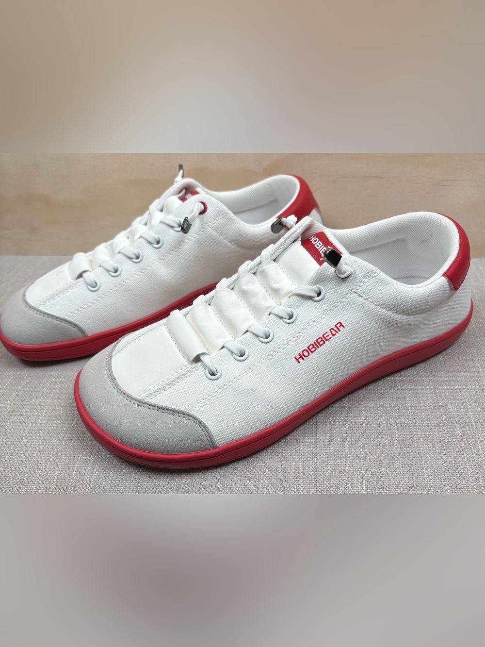 HOBIBEAR Barefoot Mens Size 40 (7.5) Shoes Unisex-Zero Drop Wide Width Sneaker